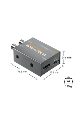 Micro Converter Hdmı To Sdı 3g