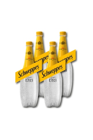 Schweppes Tonik Pet 4 x 1 L