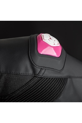 Scoyco Jk153w Motosiklet Montu Kadın 4 Mevsim Oxford 600-d Dayanıklı Kumaş Deri Women Motorcu Mont Pink