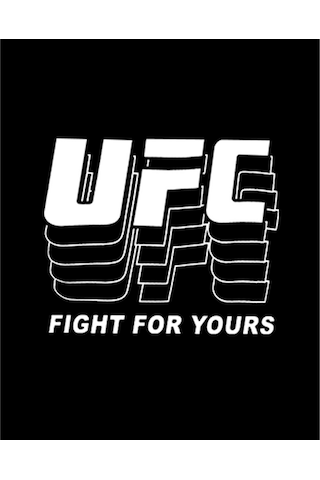 Zepplin Giyim UFC FG Büyük Sırt Patch Yama
