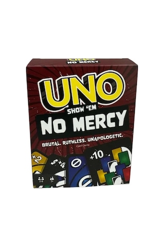 Uno Uno No Mercy Masa Oyunu 401043905
