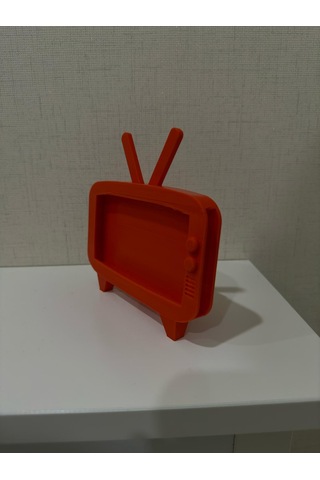 Tv Temalı Telefon Tutucu - Dizi Ve Film Keyfi