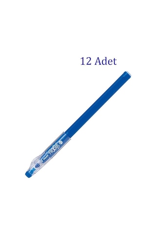 Pilot Frixion Ball Stick Roller Silinebilir Jel Kalem 0.7 mm Mavi F14-L 12 Adet