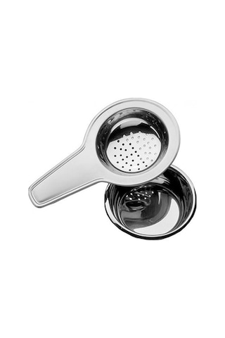 Narin Paslanmaz Çelik Çay Süzgeci A15011 Süzgeç Parlak