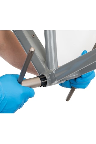 Parktool Bts-1 Orta Göbek Dişli Açma Aleti Bb Tappıng & Facıng Set Siyah