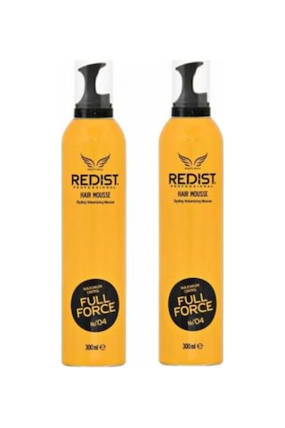 Redist Full Force Saç Köpüğü 2 x 300 ML