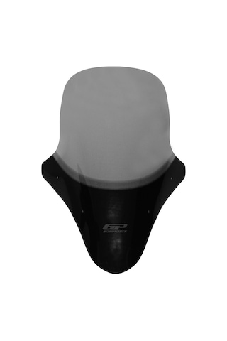 GP Kompozit Honda PCX 125 2018-2020 Uyumlu Ön Cam Füme 65 cm