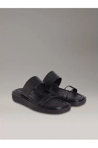 Calvin Klein Jeans Kadın Sandalet Yw0yw01864beh Siyah