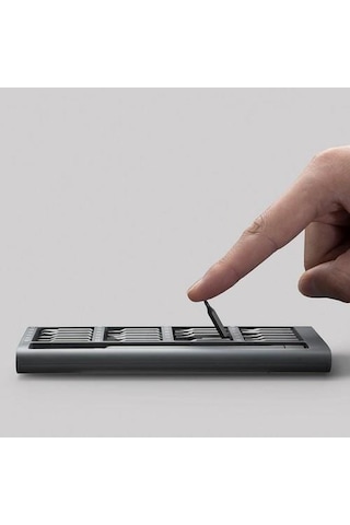 Xiaomi Mijia MBL00000A4W2M Çok Amaçlı Hassas Tornavida Seti 24'lü