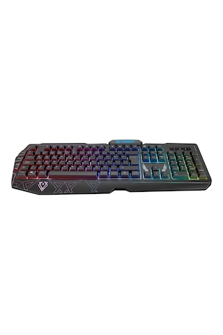 Everest KB-GX61 Formula USB RGB Aydınlatmalı Bilek Destekli Makro Oyuncu Klavye