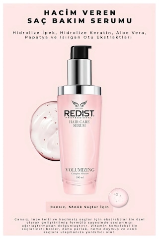 Redist Biotin Haci Veren Saç Serumu 100 ML