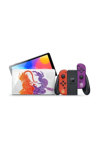 Nintendo Switch OLED Pokemon Scarlet & Violet Limited Edition (İthalatçı Garantili)