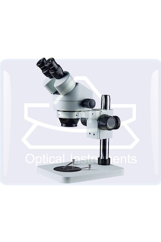 Soif Szm45-b1 Binoküler Stereo Zoom Mikroskop -45x- Üstten Led A
