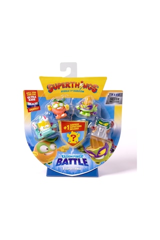 Superthings Battle 5'li Mini Figür Upc09000