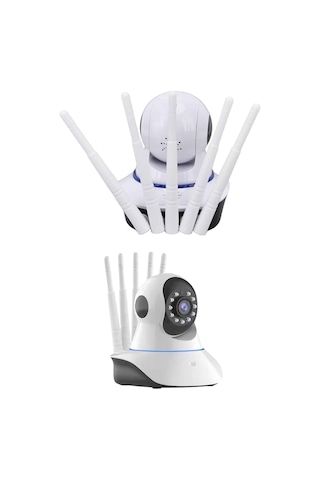 Led - 234 - Aydınlatmalı 5 Antenli Motorlu 1080p Wifi - Smglobal - Kamera Sensörlü