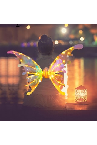 Suntek Melek Kanadı Kelebek Kızlar Için Sıcak-ışık