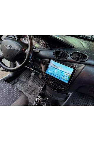 Ford Focus 1 1999 2005 Multimedya Carplay Navigasyon 9inç Double