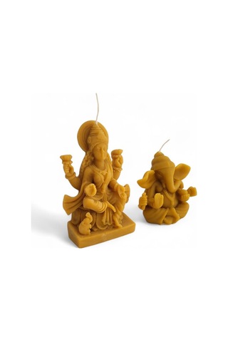 Bal Mumu Laksmi Ve Ganesha İkili Set Sarı