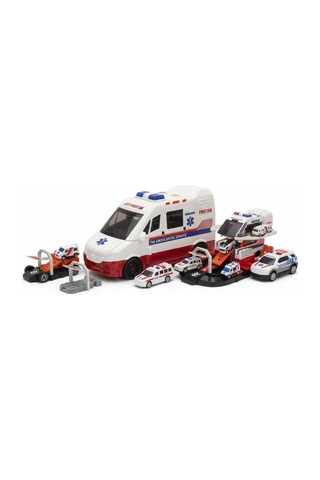 Dönüşebilen Ambulans Seti Çok Renkli