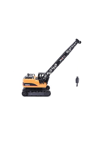 A8863-76  2.4 Ghz Uzaktan Kumandalı Paletli Vinç 1:12