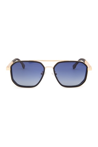 Zen Milano Eyewear S15102-c02 56 Polarize Erkek Güneş Gözlüğü Siyah