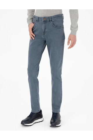Pierre Cardin Erkek Mavi Jean Pantolon 50299928-vr036 Mavi