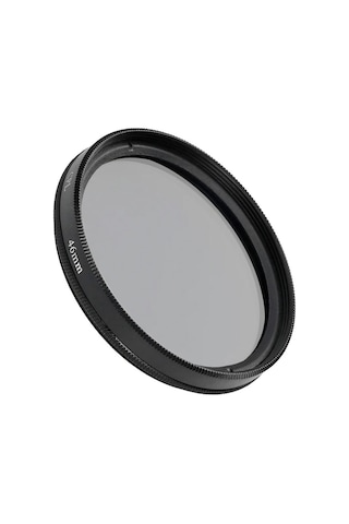 46mm Cpl Polarize Filtre Dairesel Polarizasyon, Yansıma Azaltıcı, Metal Çerçeve