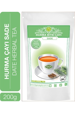 Hurma Aşkı Hurma Çayı Sade 200 G