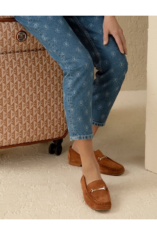 Pierre Cardin Kadın Taba Ayakkabı 50286510-vr099 Taba