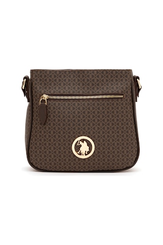 U.S. Polo Assn. Kadın Kahverengi Çapraz Çanta 50293698-VR029