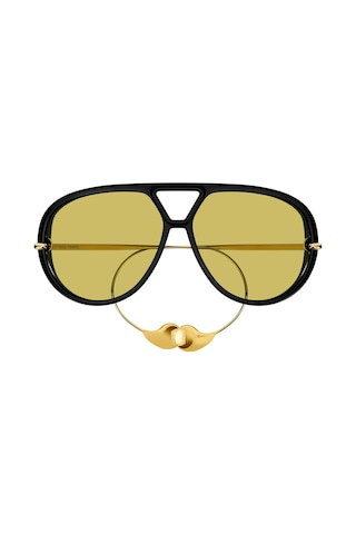 Bottega Veneta 1273s 003 63-12 Unisex Güneş Gözlüğü