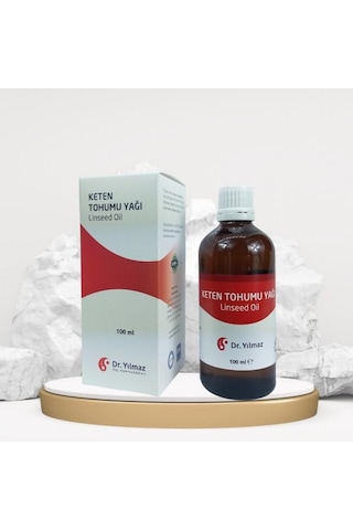 Dr.yılmaz Keten Tohumu Yağı 100 Ml