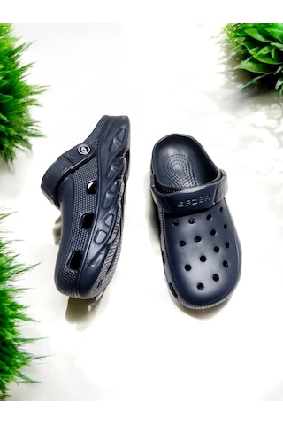 Günlük Yumuşak Taban Kemerli Doktor,hemşire Terliği Siyah