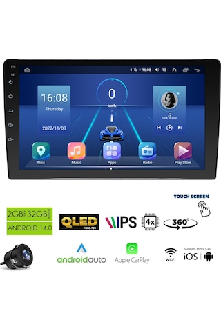 Visor Md-210 Tablet Multimedya Android 9 İnç Universal 2+32gb 4 Çekirdek 9"