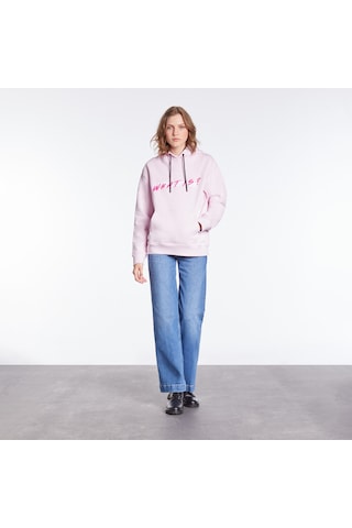 The Kooples Classic Kadın Pembe Sweatshirt