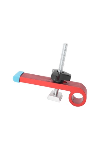 Ximistore9 Alüminyum T-track Ahşap Presi - Hızlı Konumlandırma, Çeşitli Açılarla Basma, Ahşap İşçilik İçin Pratik Takım