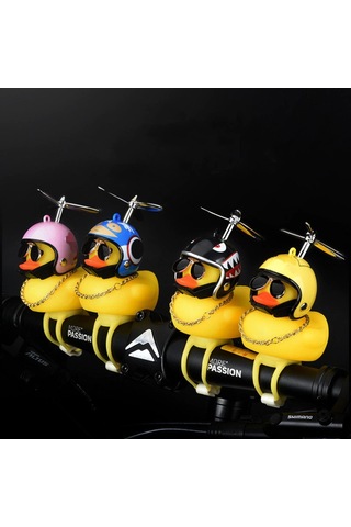 Kasklı Ördek Araç Göğüs Torpido Süsü Kaynak (PUBG)