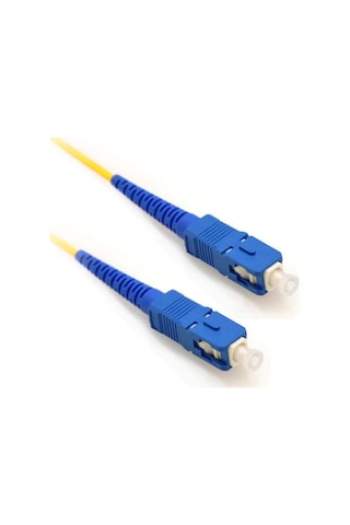 Fiber Optik Patch Kablo 5 Metre Sc-sc  9/125 Singlemod (EV-OFİS internet bağlantısı için uygundur.)