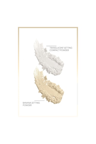 Note Cosmetique Banana Setting Powder Mat Bitişli Makyaj Sabitleyici Toz Pudra