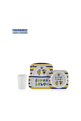 Neva N3374 Fenerbahçe Lisanslı 3 Parça Mama Takımı Fb-ZC277TDS01