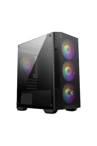 Msı 500w Mag Forge M100a Gaming Mid-tower Pc Kasası