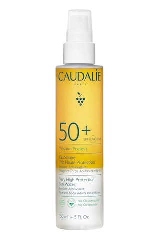 Caudalie Vinosun Protect SPF 50+ Very High Protection Sun Water 150 ML