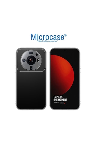 Microcase Xiaomi 12S Ultra Slim Serisi Silikon Kilif - Seffaf 553512794