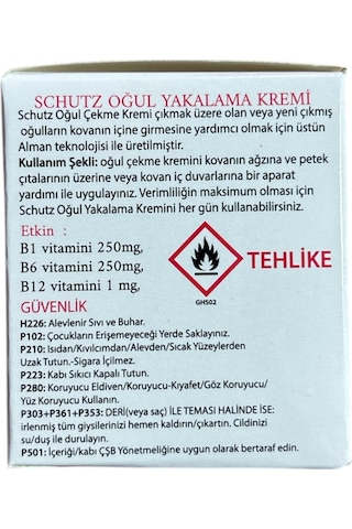 Avrasya Arıcılık Schutz Oğul Yakalama Kremi