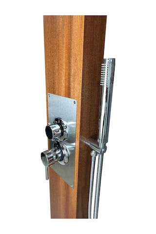 Maun Ağacı Tablalı Havuz Duş Modeli