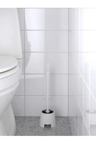 Ikea Bolmen 36 Cm Klozet Fırçası 141756516 Beyaz