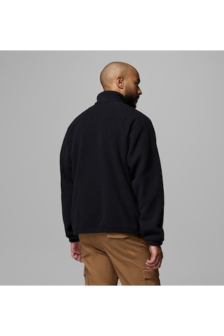 Columbia Am8888 Timber Crest Mtr Fleece Full Zip Erkek Polar-33945 Siyah