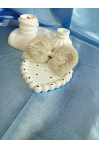 Peluş Fiyonk Toka Çok Renkli