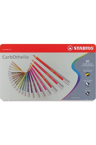 Stabilo Carbothello Chalk-Pastel Boya Kalemi 60 Renk N11.2300