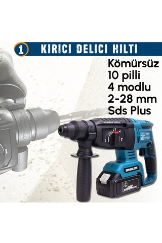 Chelikbei EEA379 Akülü 8'li Set